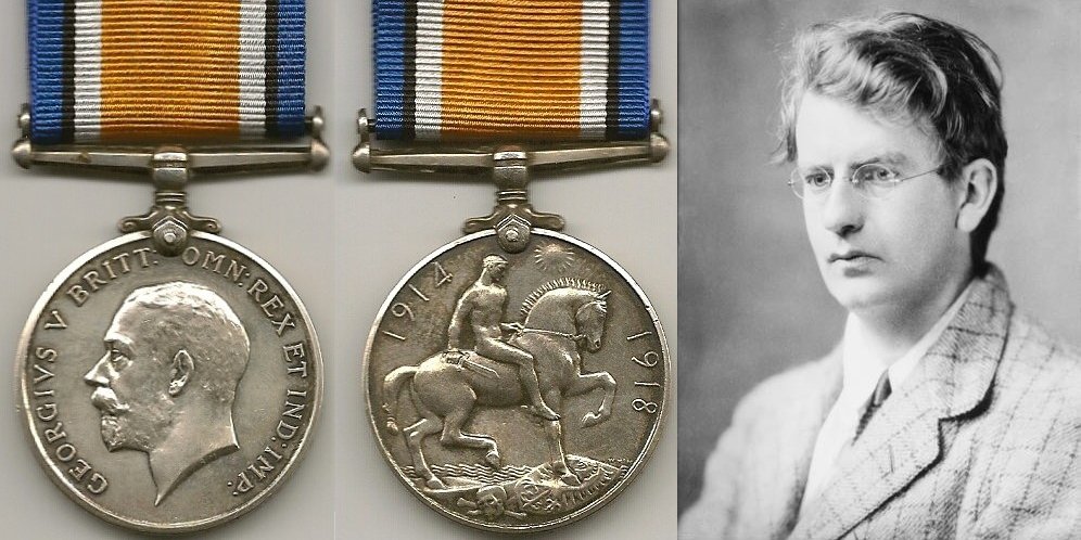 WW1 medals and John Logie Baird