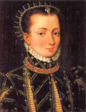 Elizabeth Boleyn, by an unknown artist (public domain via Wikimedia Commons)