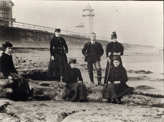 Victorians at the beach