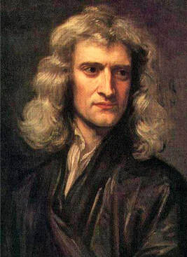 Sir Isaac Newton 1642-1726