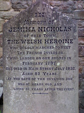 Jemima Nicholas memorial
