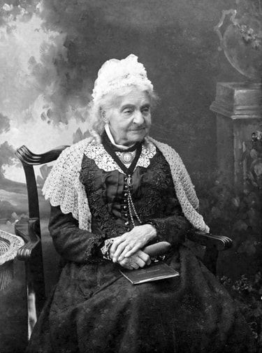 Margaret Ann Harvey in 1902 aged 110