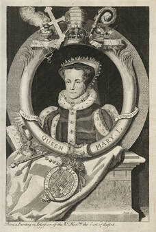 Queen Mary I. Image courtesy of ancestryimages.com