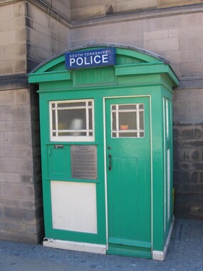 Sheffield Town Hall Police Box