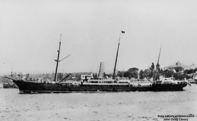 The SS Australasian