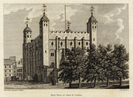 The Tower of London. Image courtesy of ancestryimages.com