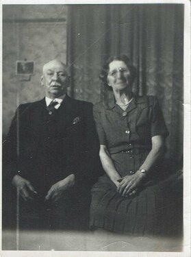 My great, great Grandad and his second wife. © Family History Research England