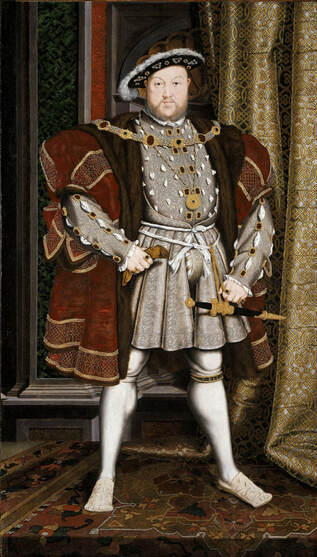 King Henry VIII by Hans Holbein