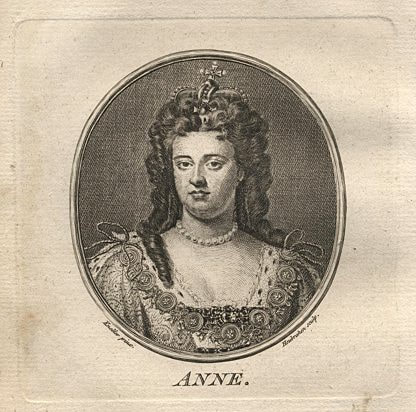 Queen Anne, image courtesy of ancestryimages.com
